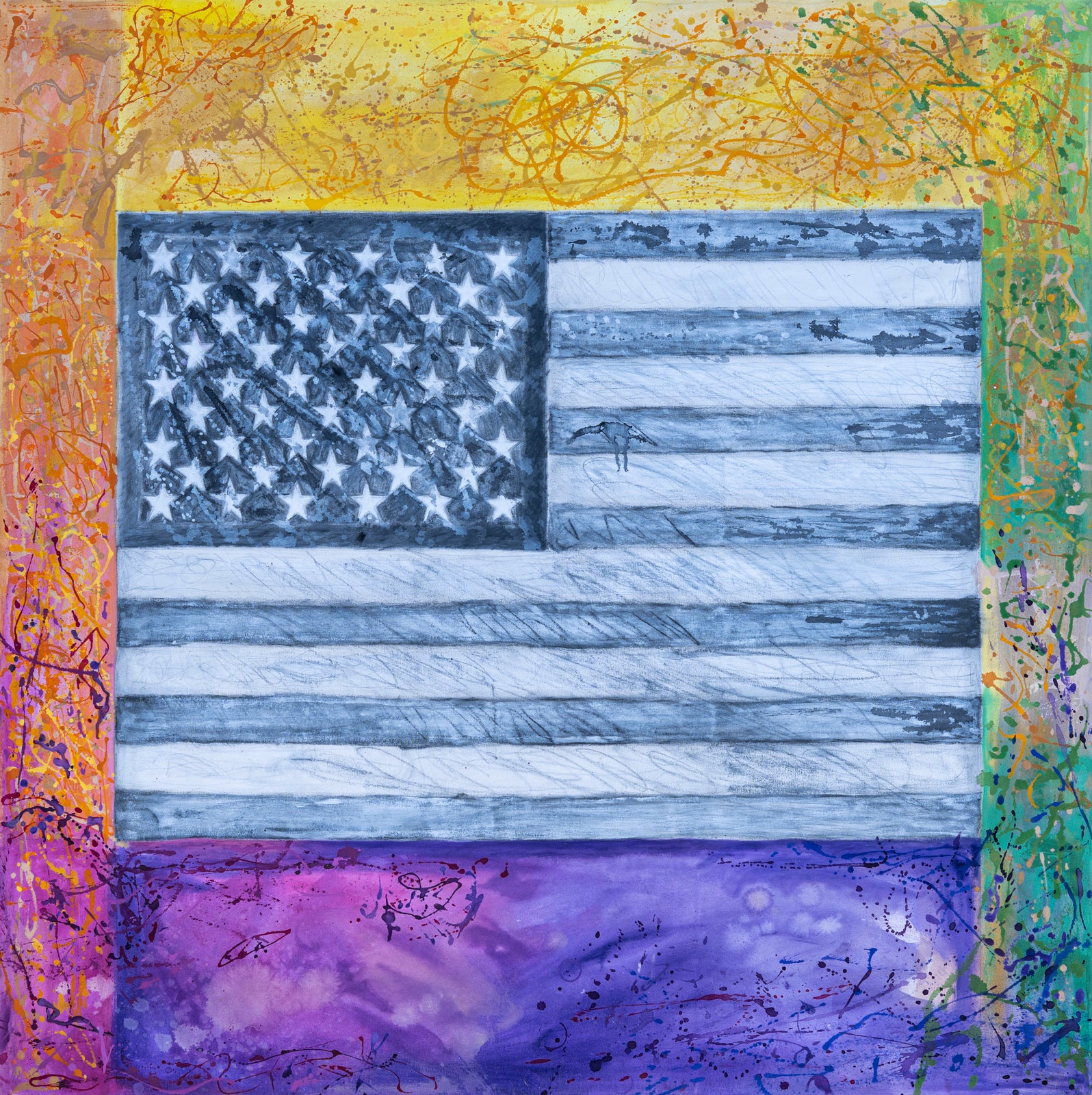 Graphite Flag