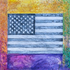 Graphite Flag