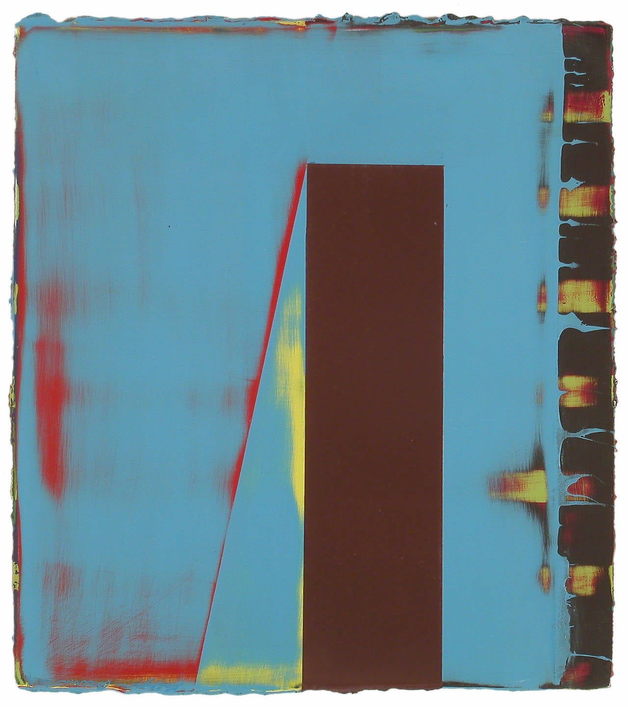 Kellyann Burns Abstract Painting - 7:56 PM 9/28/14