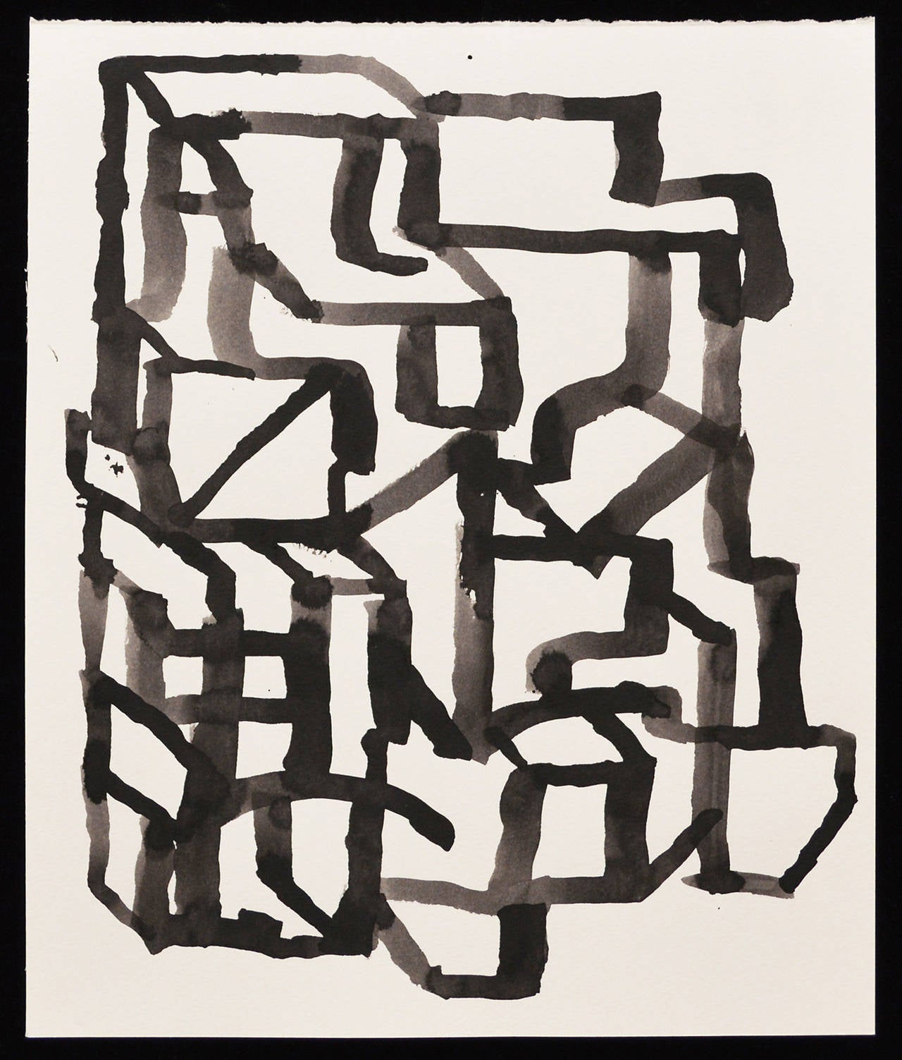 Jason Karolak Abstract Drawing - Untitled (D-1462)