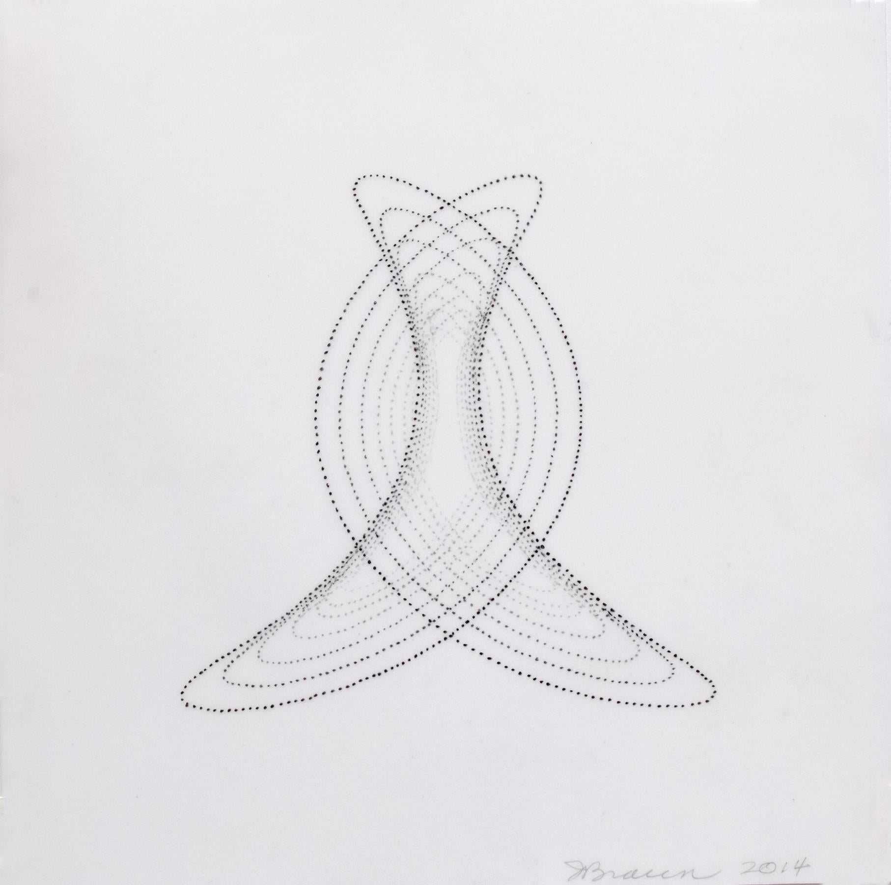 Judith Braun Abstract Drawing - Symmetrical Procedure S-6-8