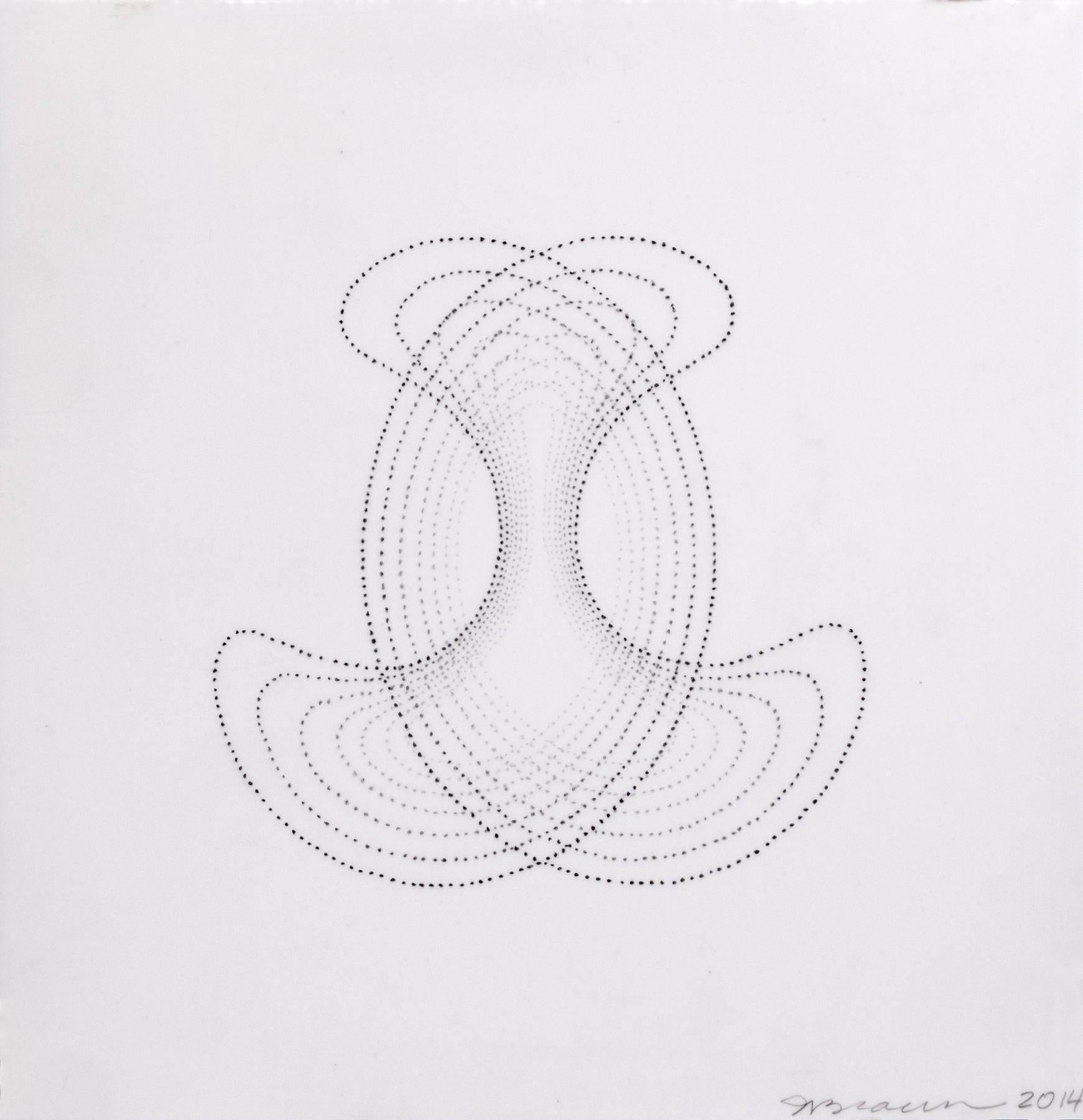 Judith Braun Abstract Drawing - Symmetrical Procedure S-6-9