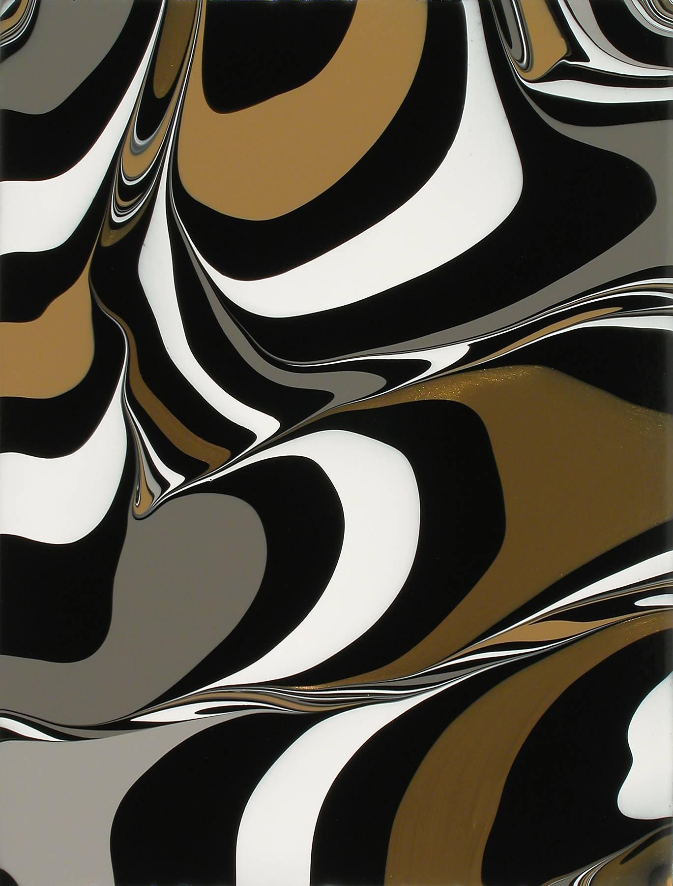 James Lecce Abstract Painting - Cobra