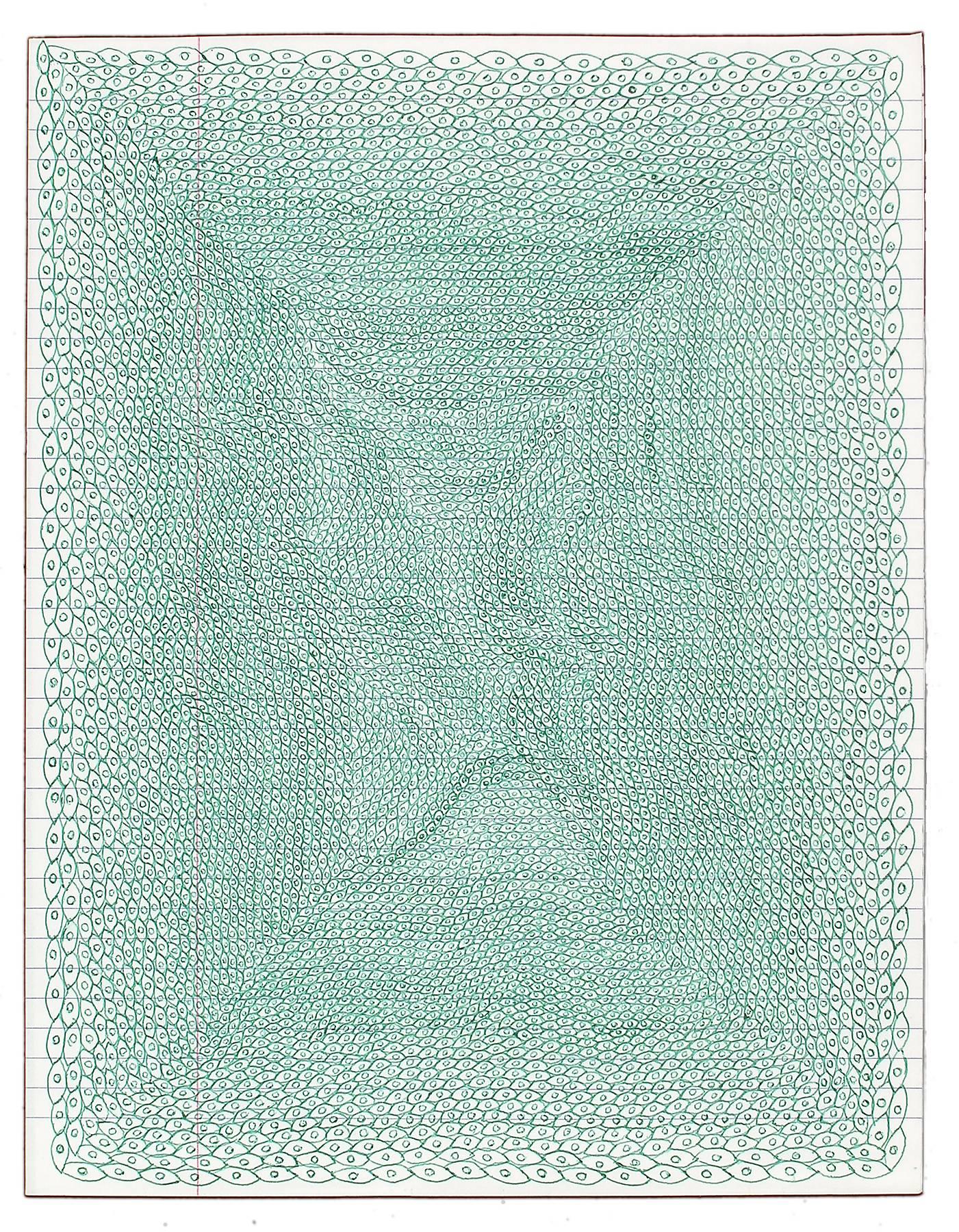 Lori Ellison Abstract Drawing - Untitled