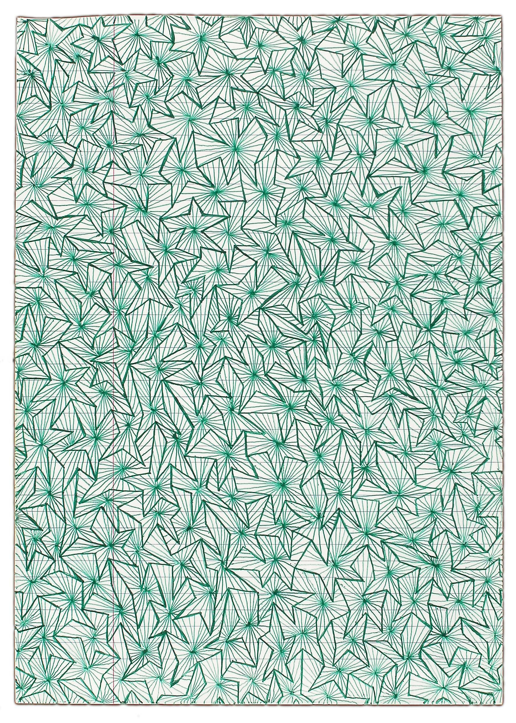 Lori Ellison Abstract Drawing - Untitled
