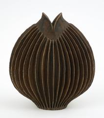 Brown Flange Tulip Form