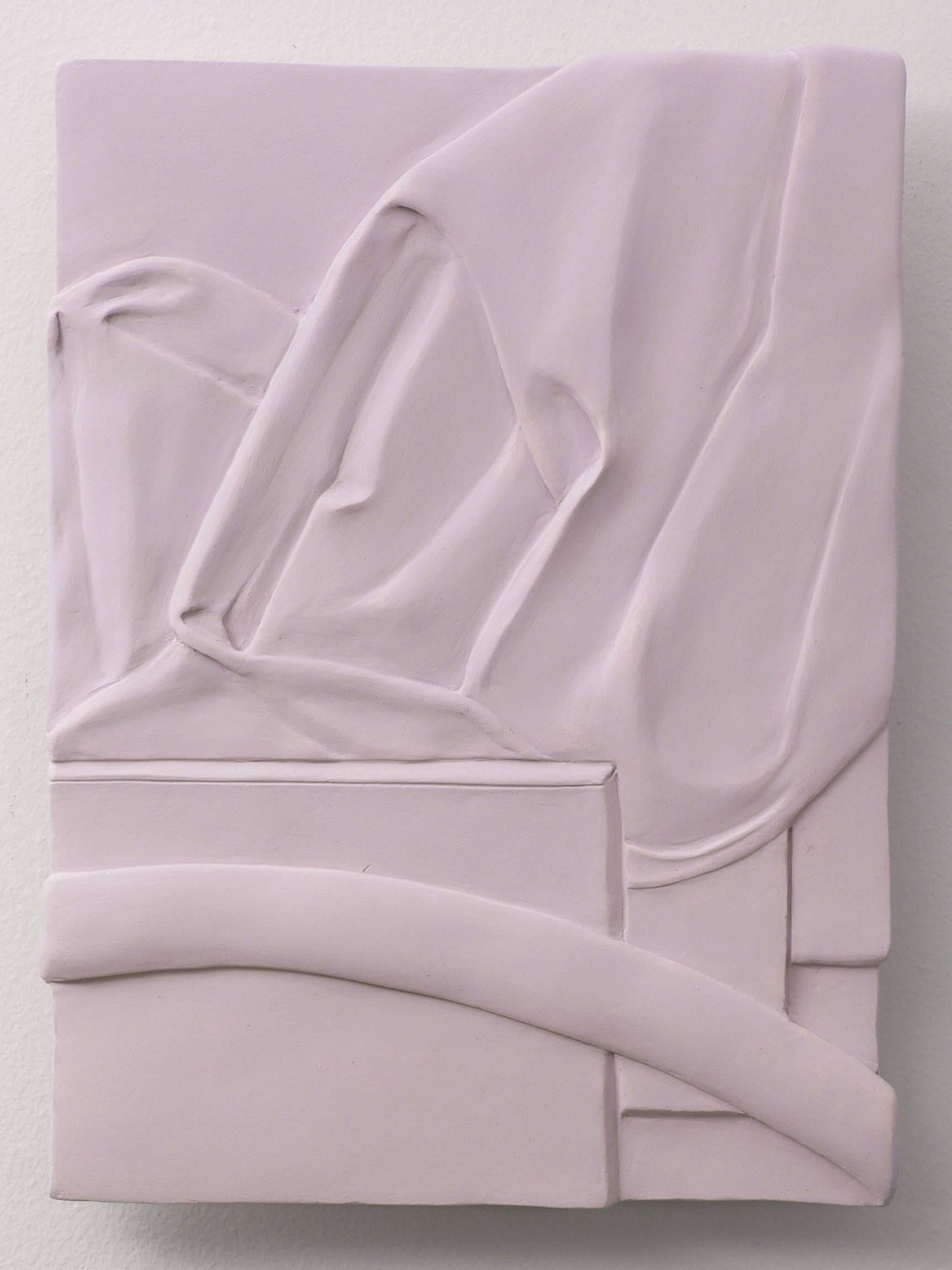 Altoon Sultan Abstract Sculpture - Folds and Curve