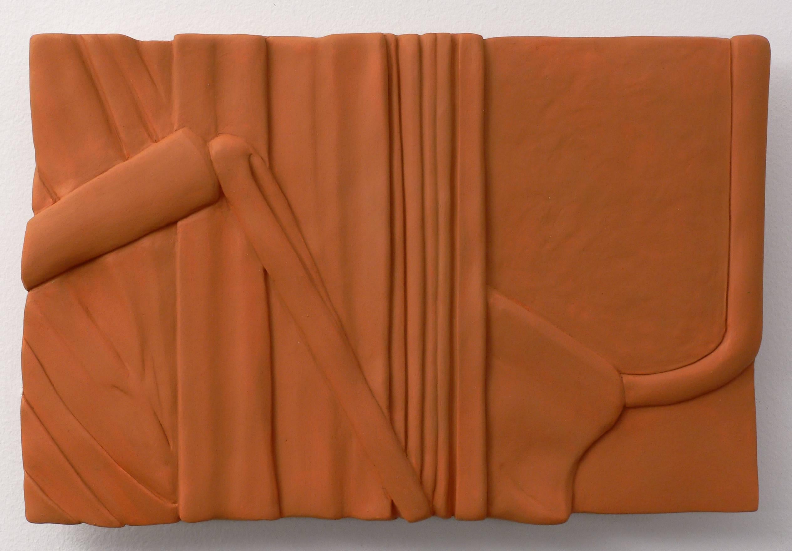 Altoon Sultan Abstract Sculpture - Vertical Folds