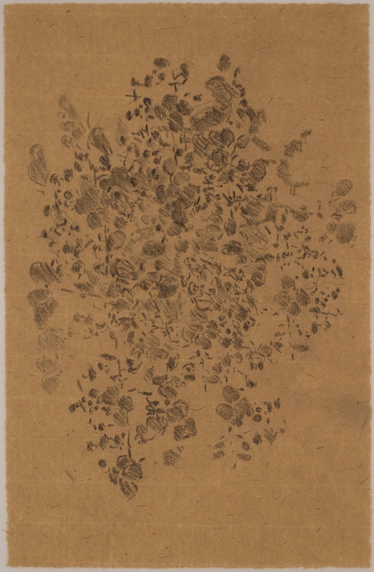 James Nelson Abstract Drawing - Untitled