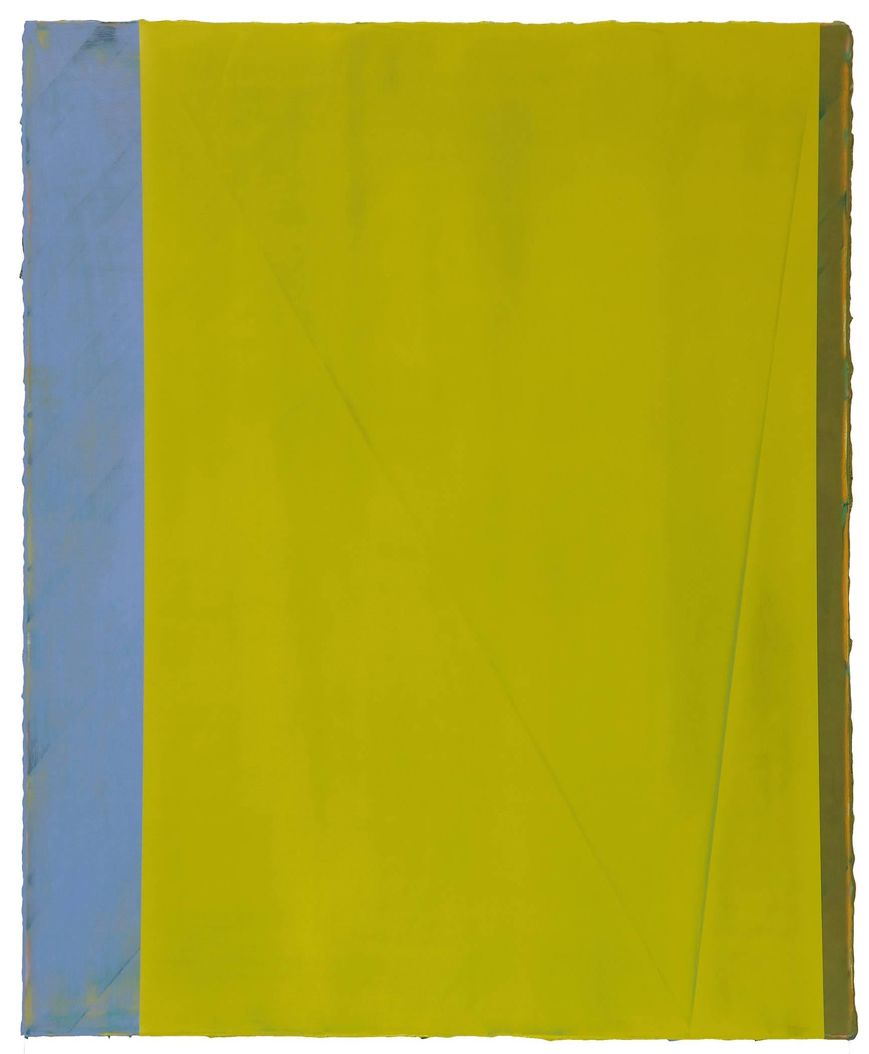 Kellyann Burns Abstract Painting - 11:08 PM 4/02/17