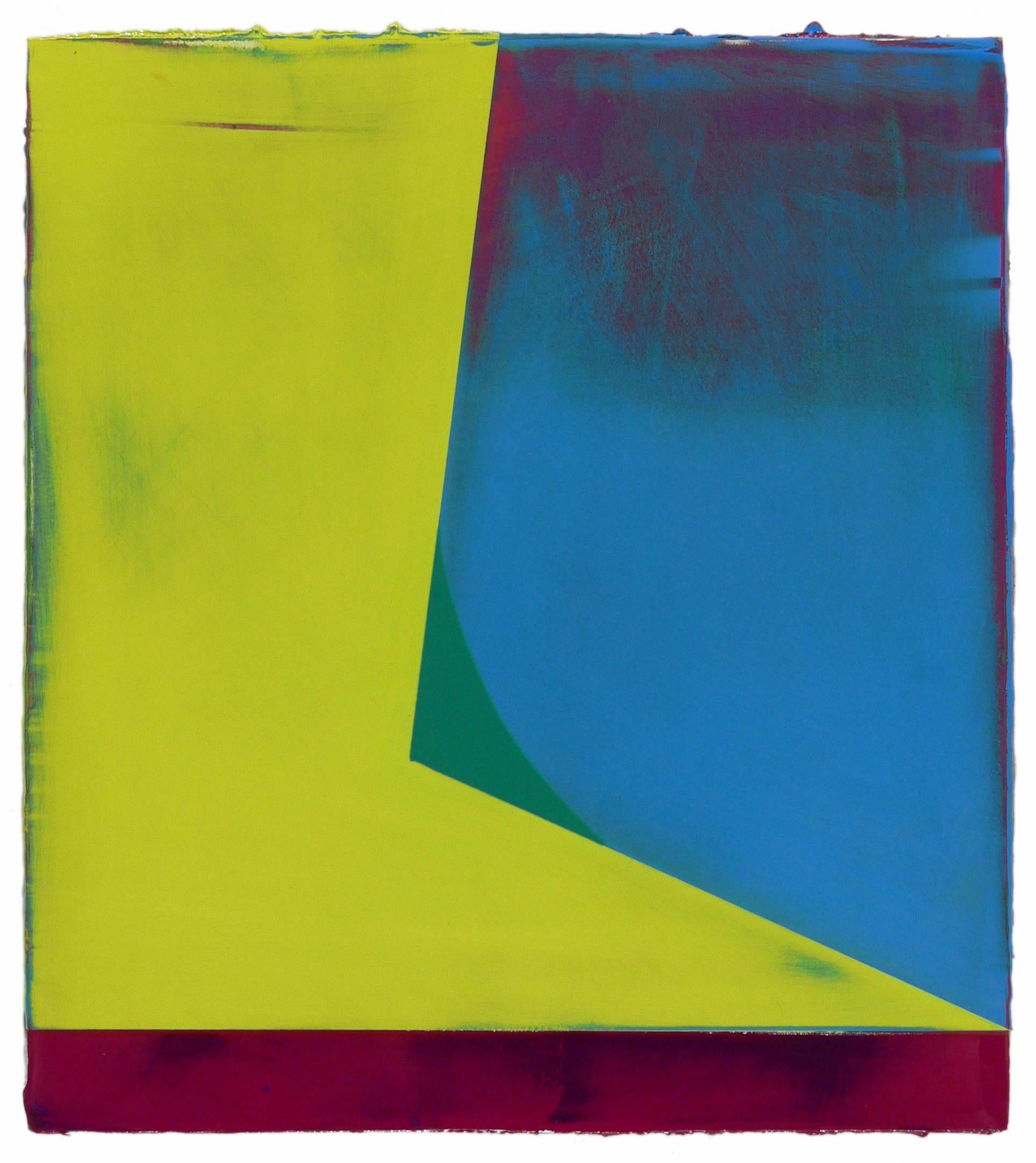 Kellyann Burns Abstract Painting - 9:03 PM 3/16/17