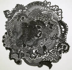 Vintage Detritus Doily