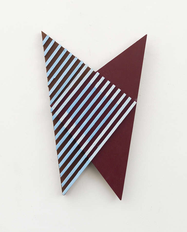 Martha Clippinger Abstract Sculpture - Converge