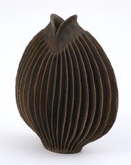 Brown Flange Tulip Form