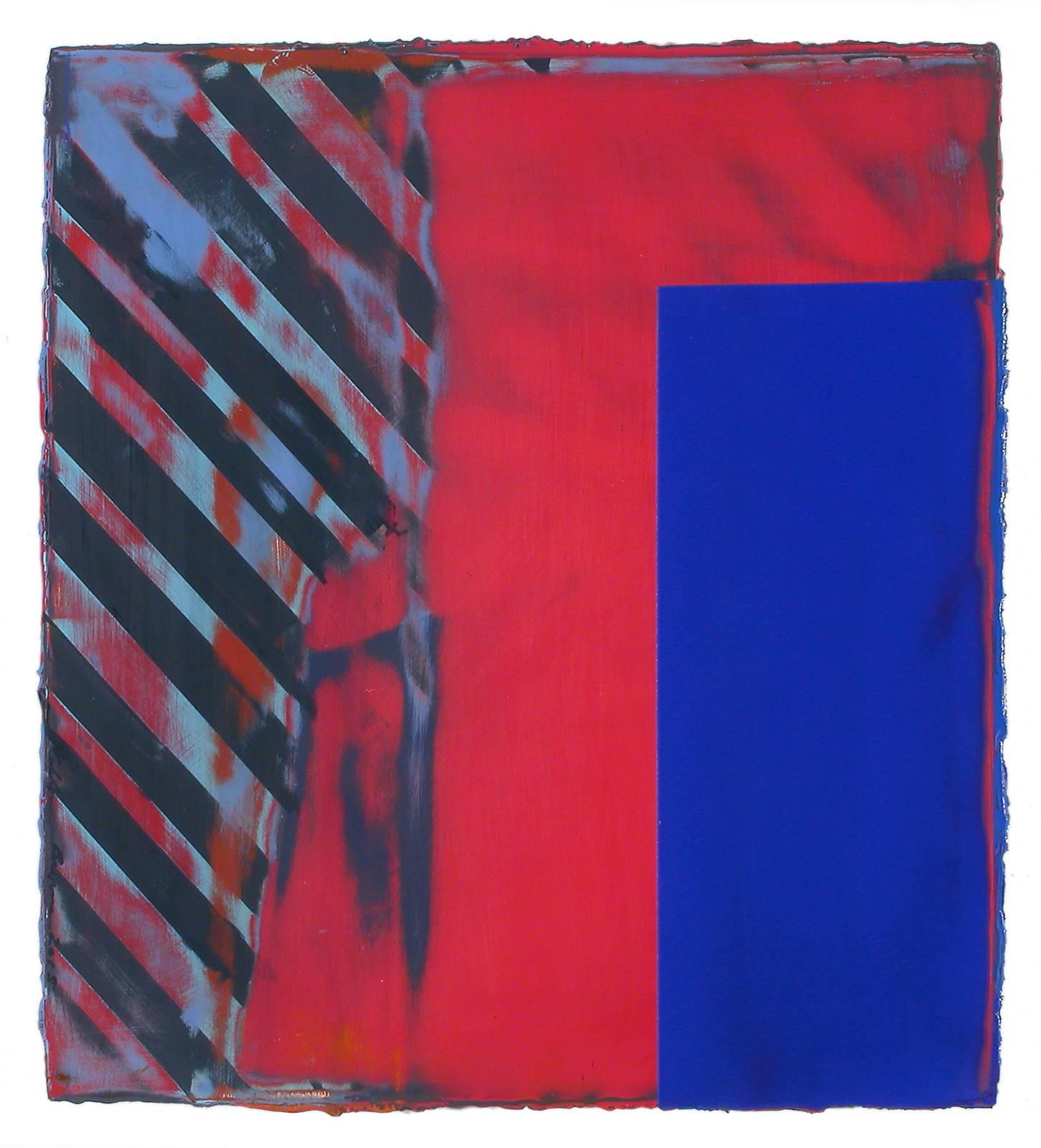 Kellyann Burns Abstract Painting - 10:07 PM 10/03/15