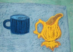 Blue Cup, Yellow Jug