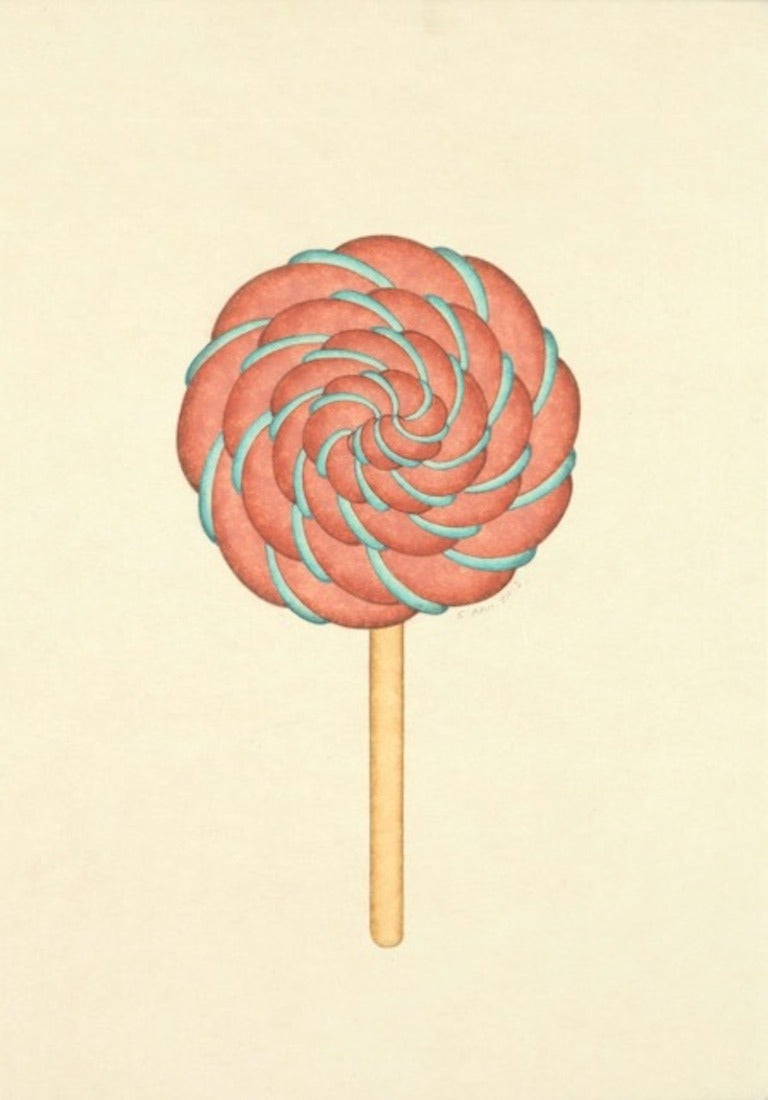 Seongmin Ahn Still-Life Painting - Lollipop
