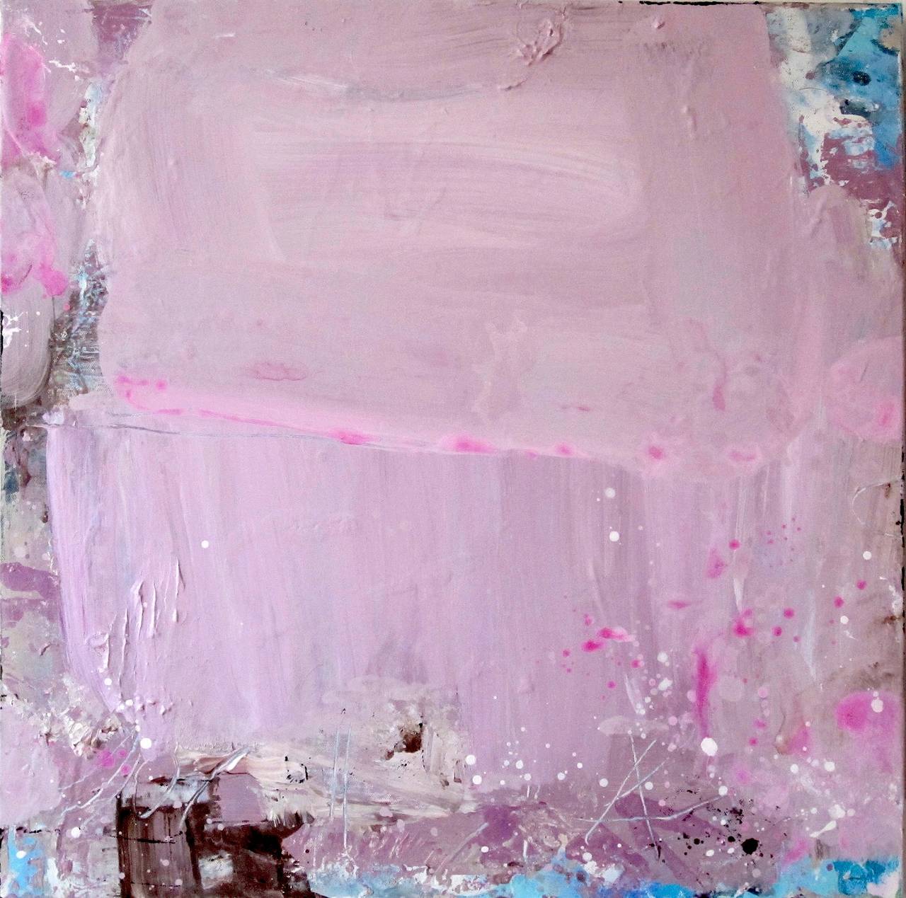 Lisa Fellerson Abstract Painting - Crush Crushed