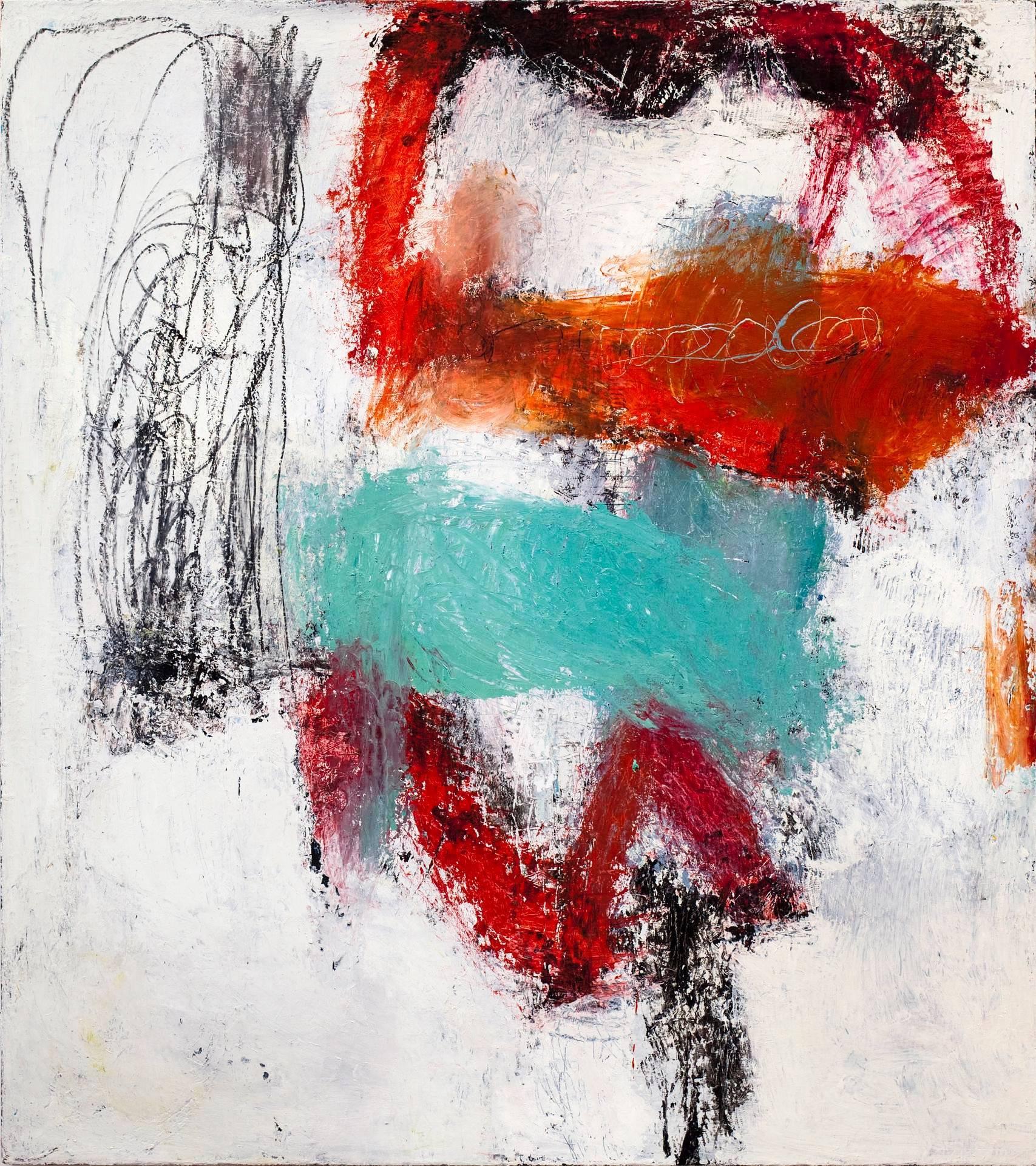 Margaret Fitzgerald Abstract Painting - Bounce