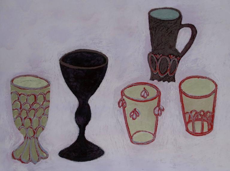 Angela A'Court Still-Life - Making Sure