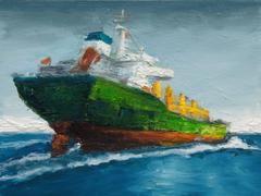 The Green Ship 2