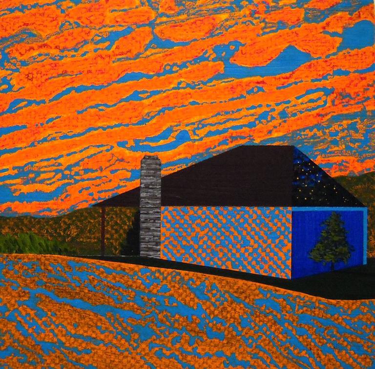 James Isherwood Landscape Painting - Prism