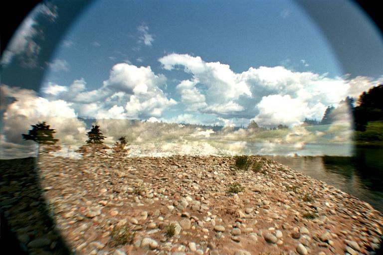 Leah Oates Color Photograph - Transitory Space #196