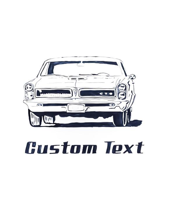 Charles Buckley Figurative Art - Custom Text