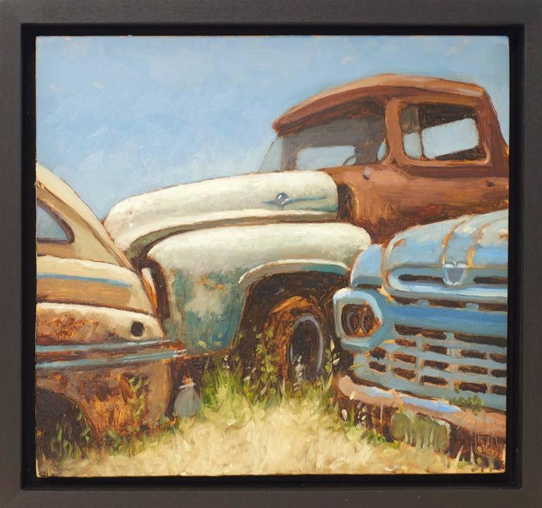 Beñat Iglesias Lopez Still-Life Painting - Out West 10