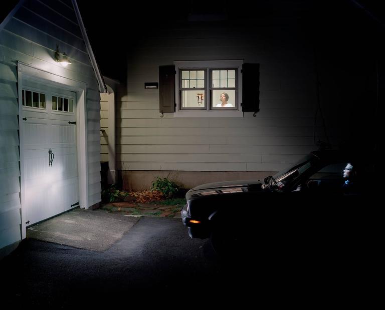 Maria Passarotti Color Photograph - When Will You Be Home?