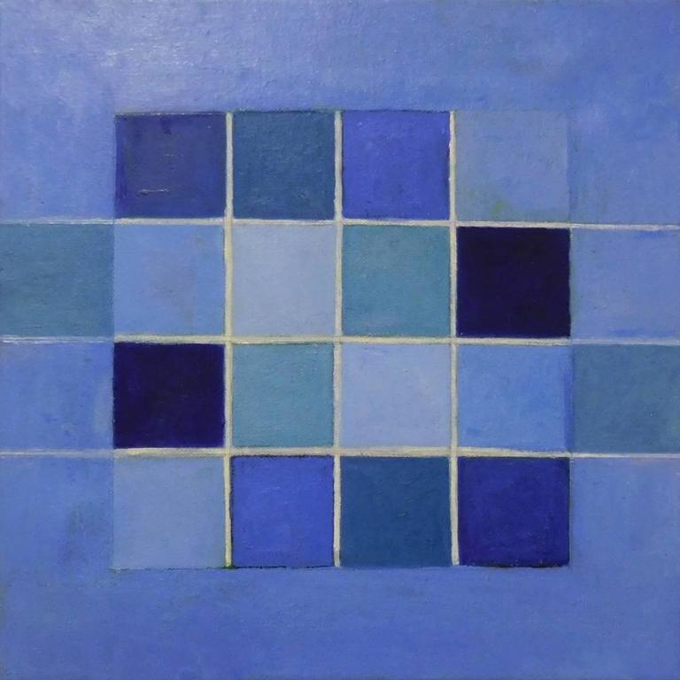 Caroline Blum Abstract Painting - Skyline