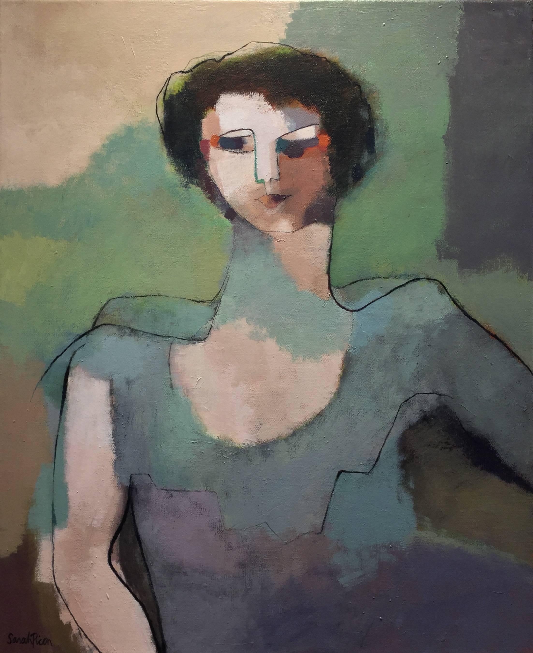 Sarah Picon Figurative Painting - Figure