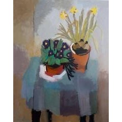 Table Verte - Printemps 10