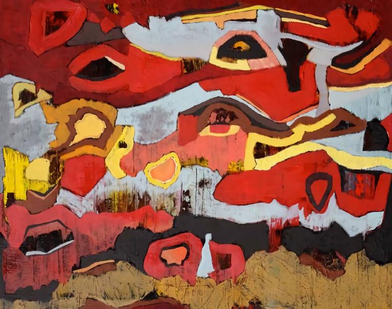 Chase Langford Abstract Painting - Cabo