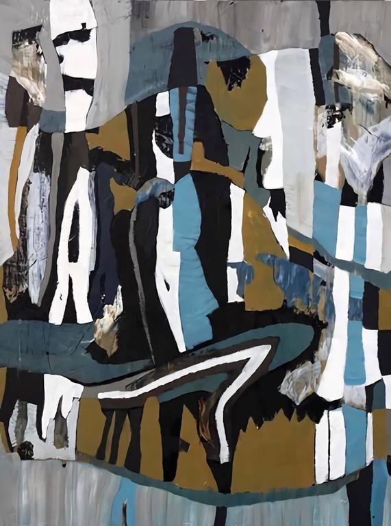 Chase Langford Abstract Painting - Bryce Trail