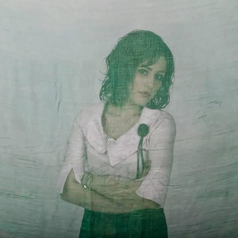 Hossein Fatemi Portrait Photograph - Mina