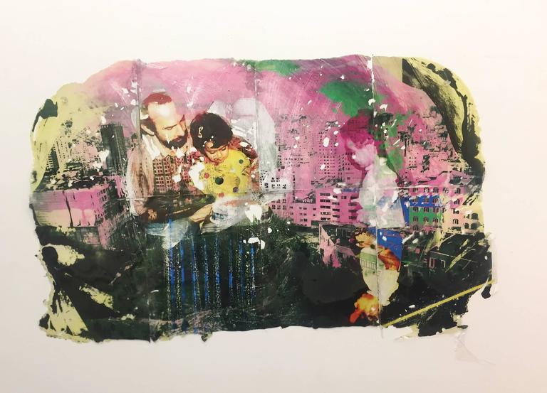 The Book of Joy No. 12 - Mixed Media Art by Nazanin Noroozi