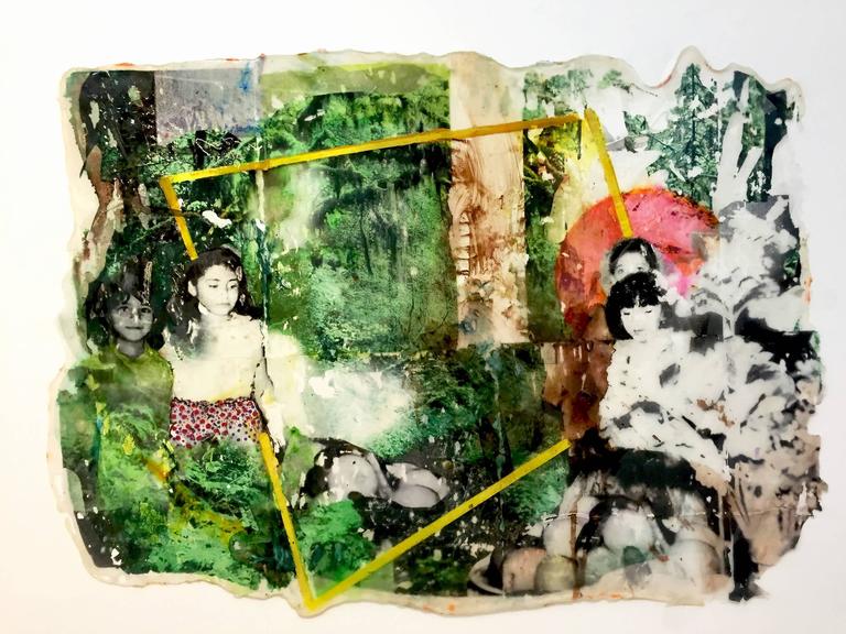 The Book of Joy No. 7 - Mixed Media Art by Nazanin Noroozi