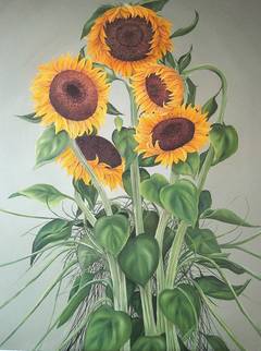 Summer Sunflowers