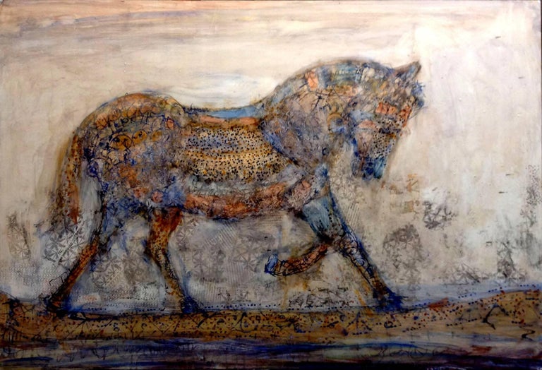 Alicia Rothman Animal Painting - Arion