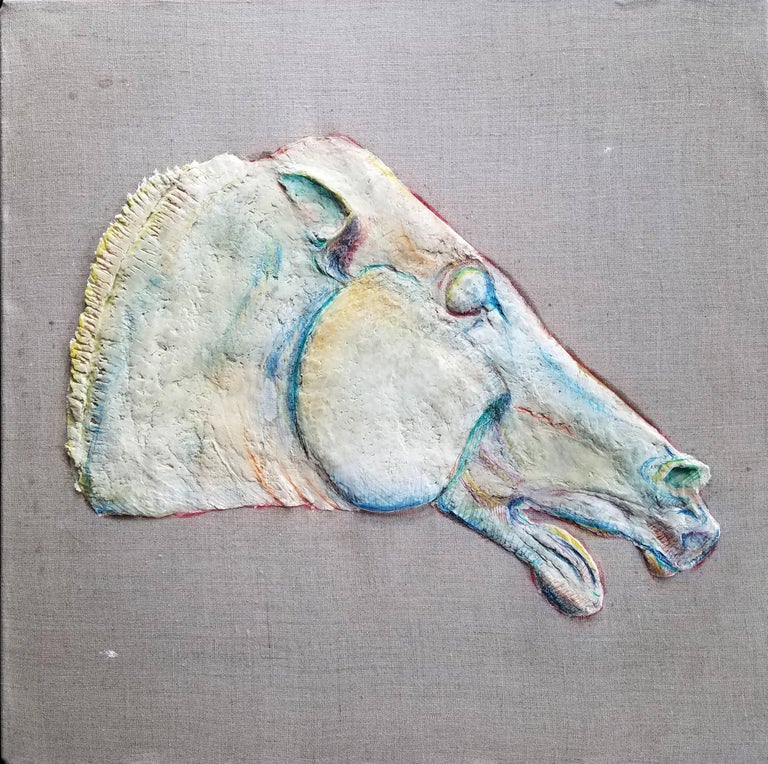 Jason Noushin Animal Painting - The Tyger II