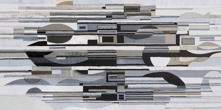 Chase Langford Abstract Painting - Del Mar 27