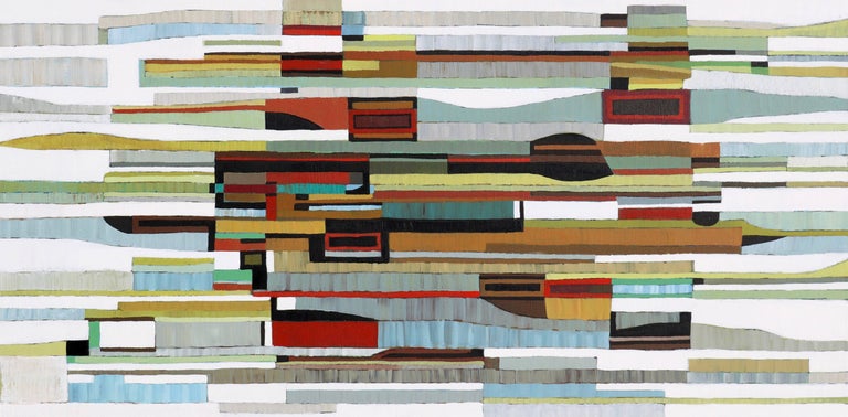 Chase Langford Abstract Painting - Del Mar 24