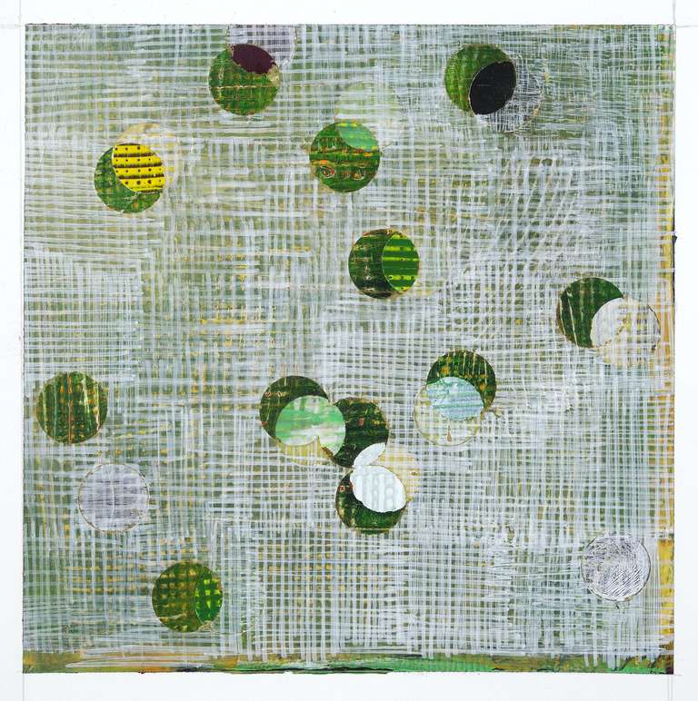 Francie Hester Abstract Painting - Intertwined #1