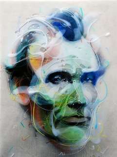 Face of Lincoln 9