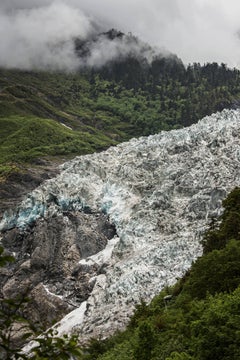 Mingyong Glacier on Mount Kawagebo, Deqin, China