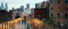 Highline At Dusk 10