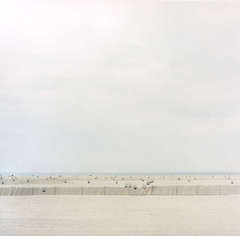 Bains de soleil, plage de Jones