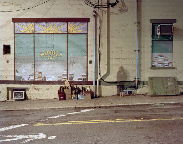 Maria Passarotti Landscape Photograph - Walking In Nyack 3