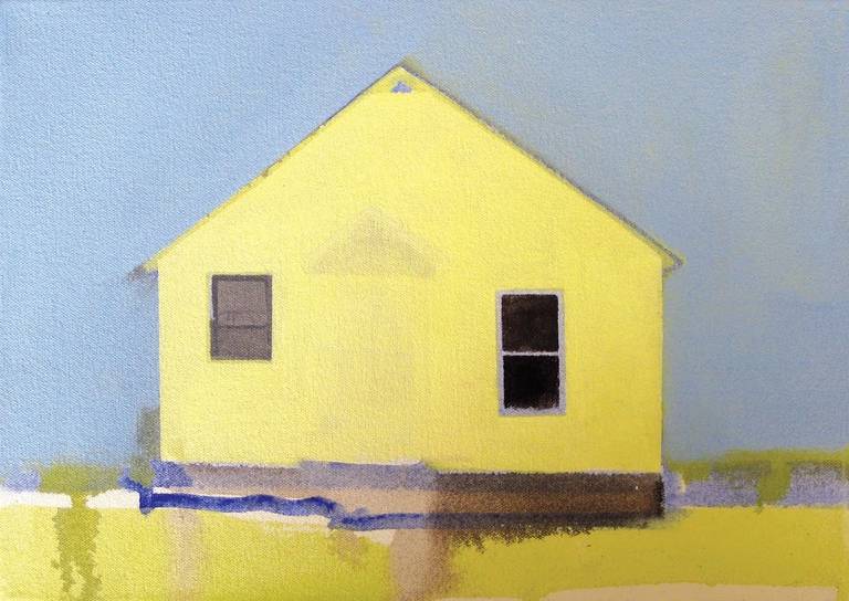 Amy Greenan Landscape Painting - Glorious Land